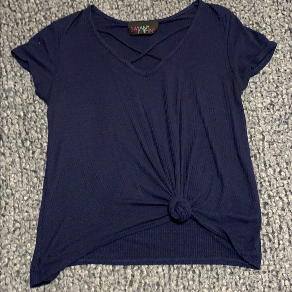 Say Anything Blouse
